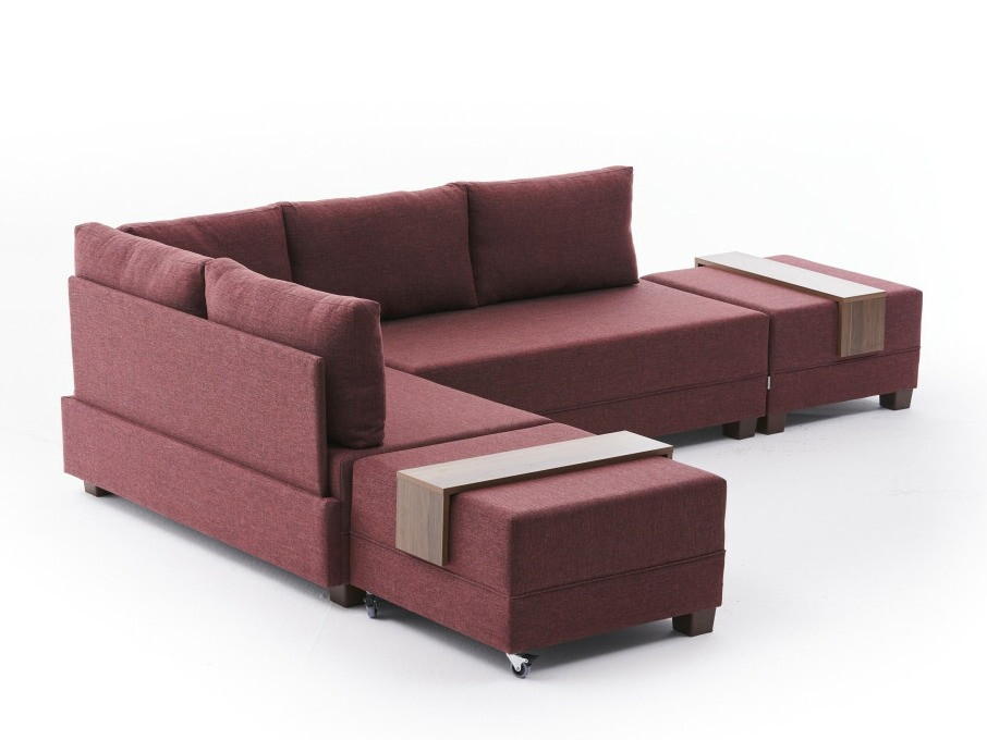 Ъглов диван Altadena 294 (Bordeaux)