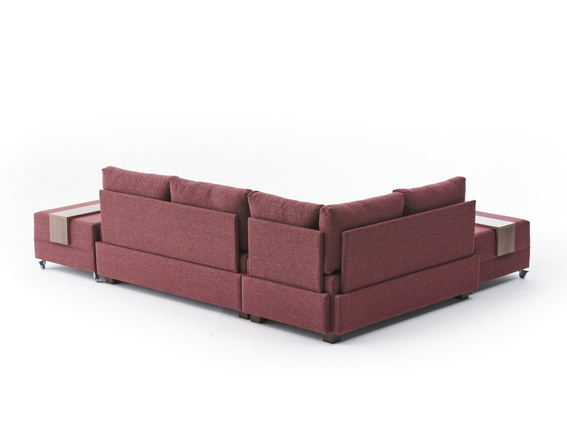 Ъглов диван Altadena 294 (Bordeaux)