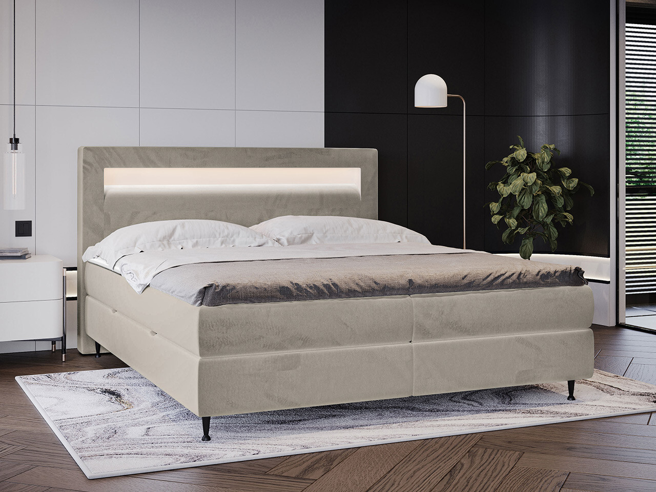 Континентално легло ComfiDream Celara (Fresh 01)