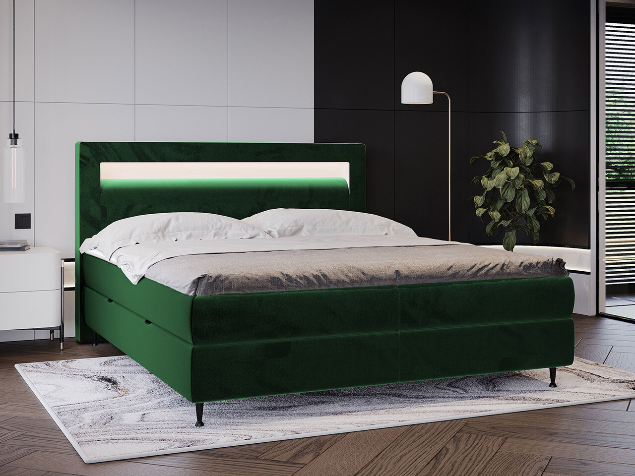 Континентално легло ComfiDream Celara (Fresh 13)