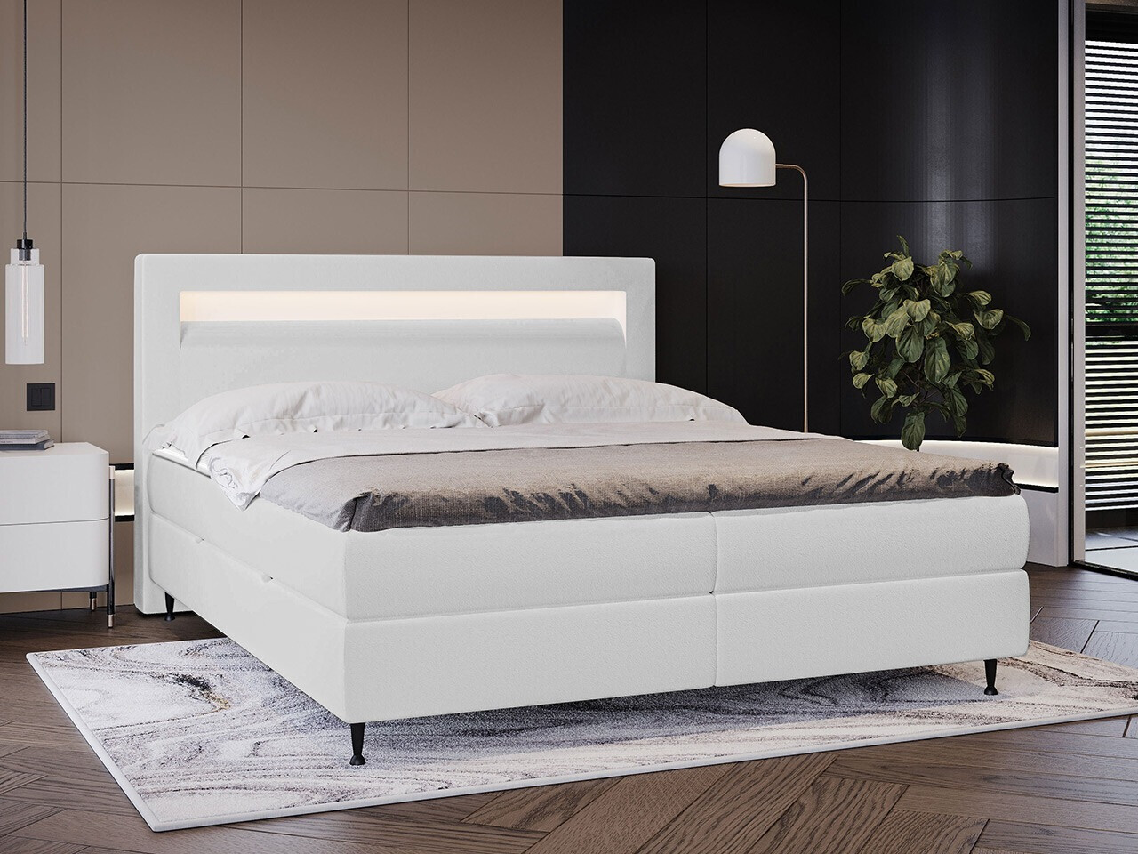 Континентално легло ComfiDream Celara (Soft 017)