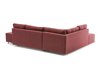 Ъглов диван Altadena 296 (Bordeaux)