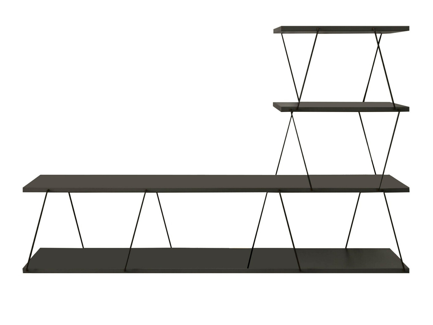 ТВ шкаф Kailua 1335 (Антрацит)