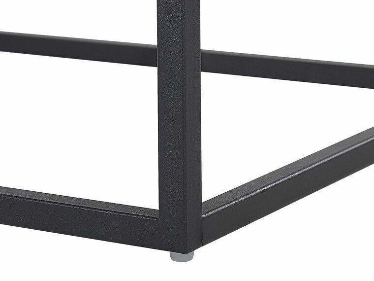 Нощно шкафче Berwyn 158 (Сив + Черен)