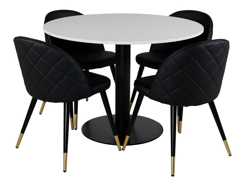 Маса и столове за трапезария Dallas 4236