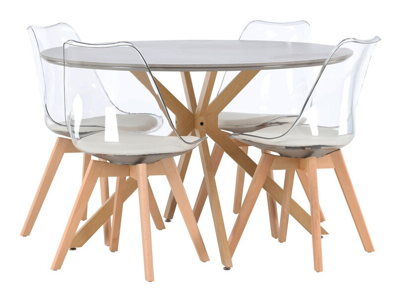 Маса и столове за трапезария Dallas 4238