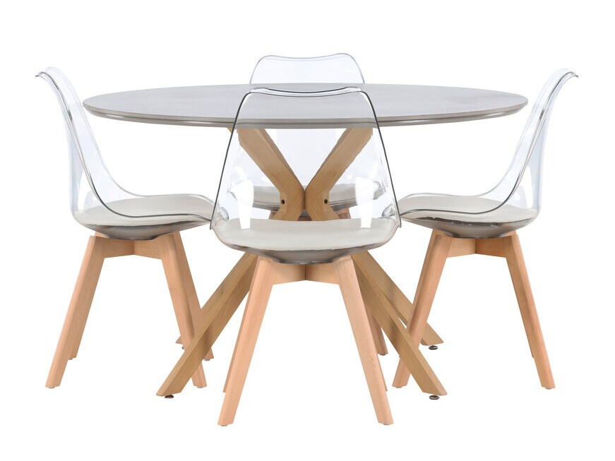 Маса и столове за трапезария Dallas 4238