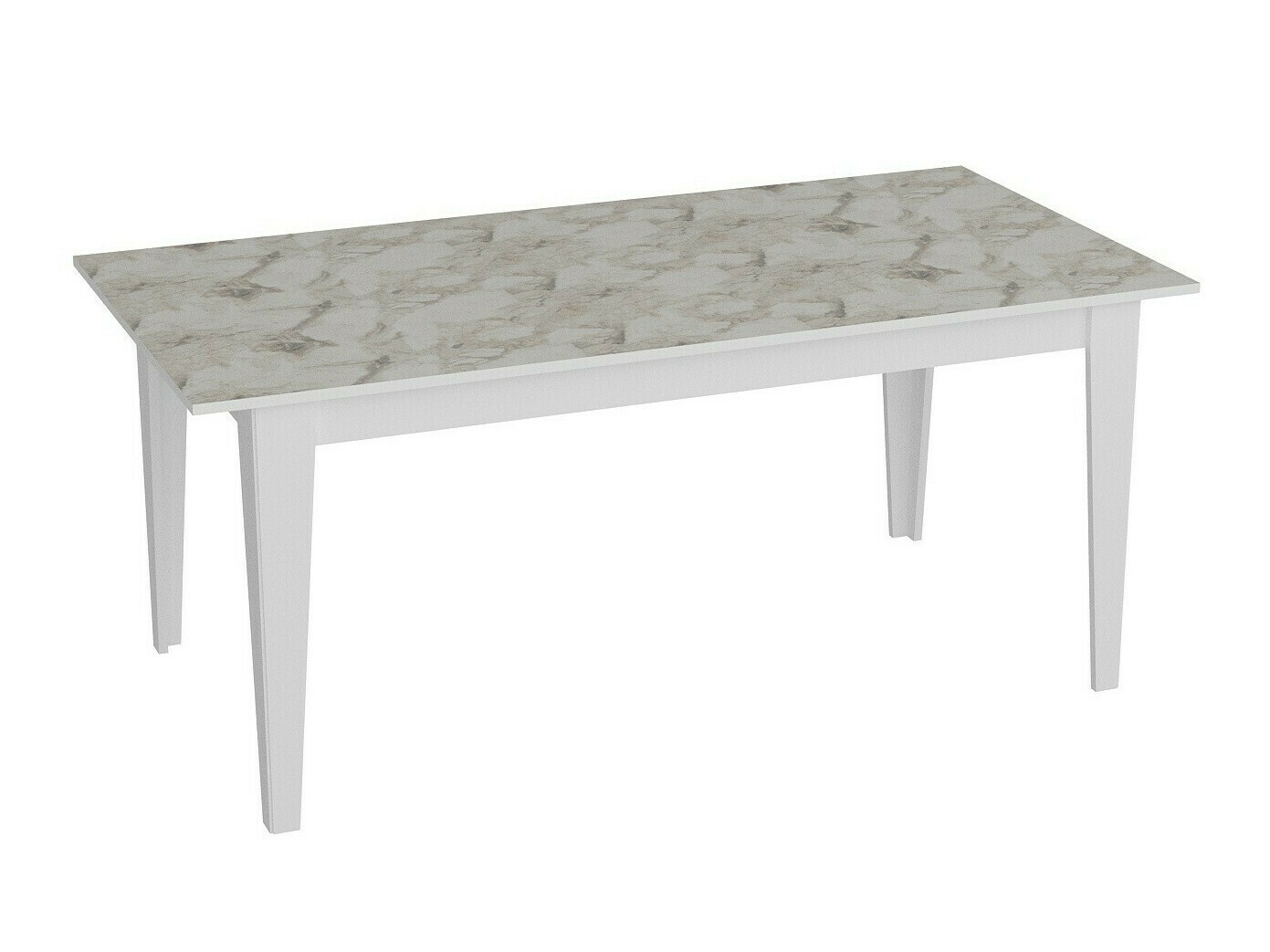 Маса Kailua 1346 (Сив + Бял)