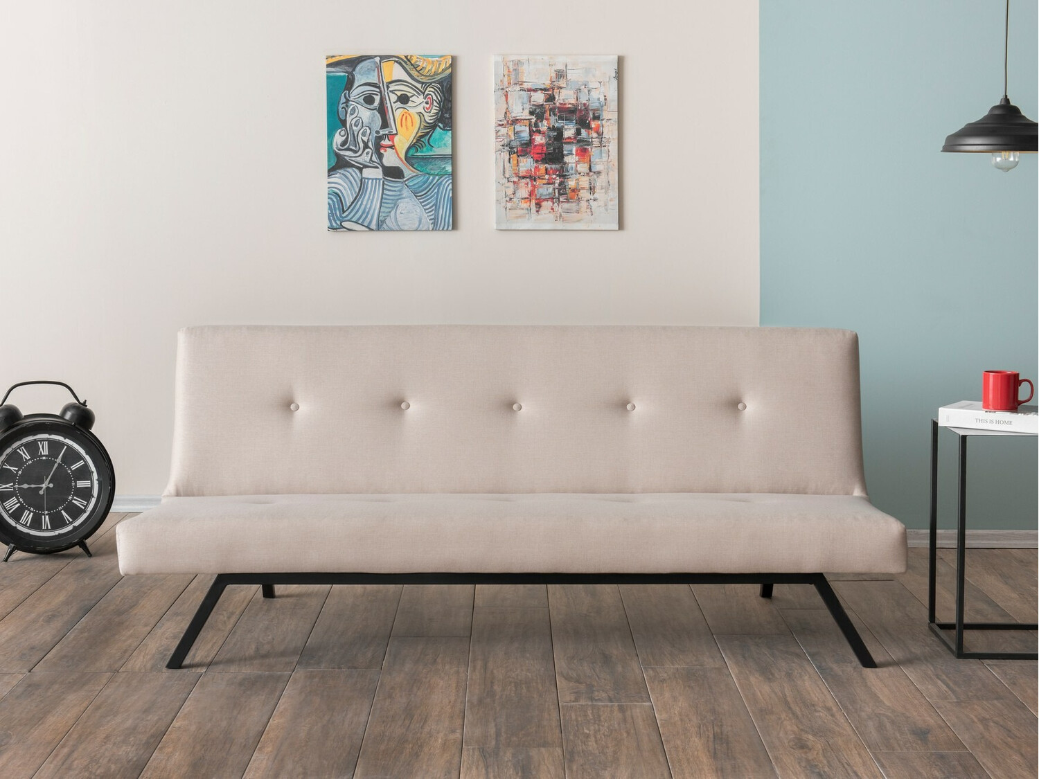 Разтегателен диван Altadena 300 (Сметана)