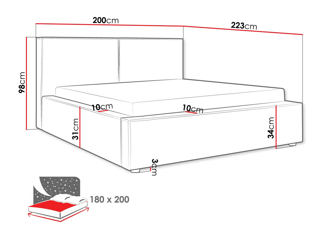 Легло TrendyNest Pelagia (Manila 02)