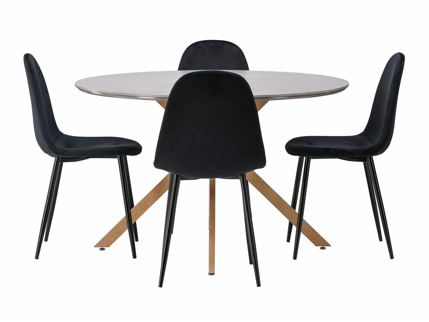 Маса и столове за трапезария Dallas 4241