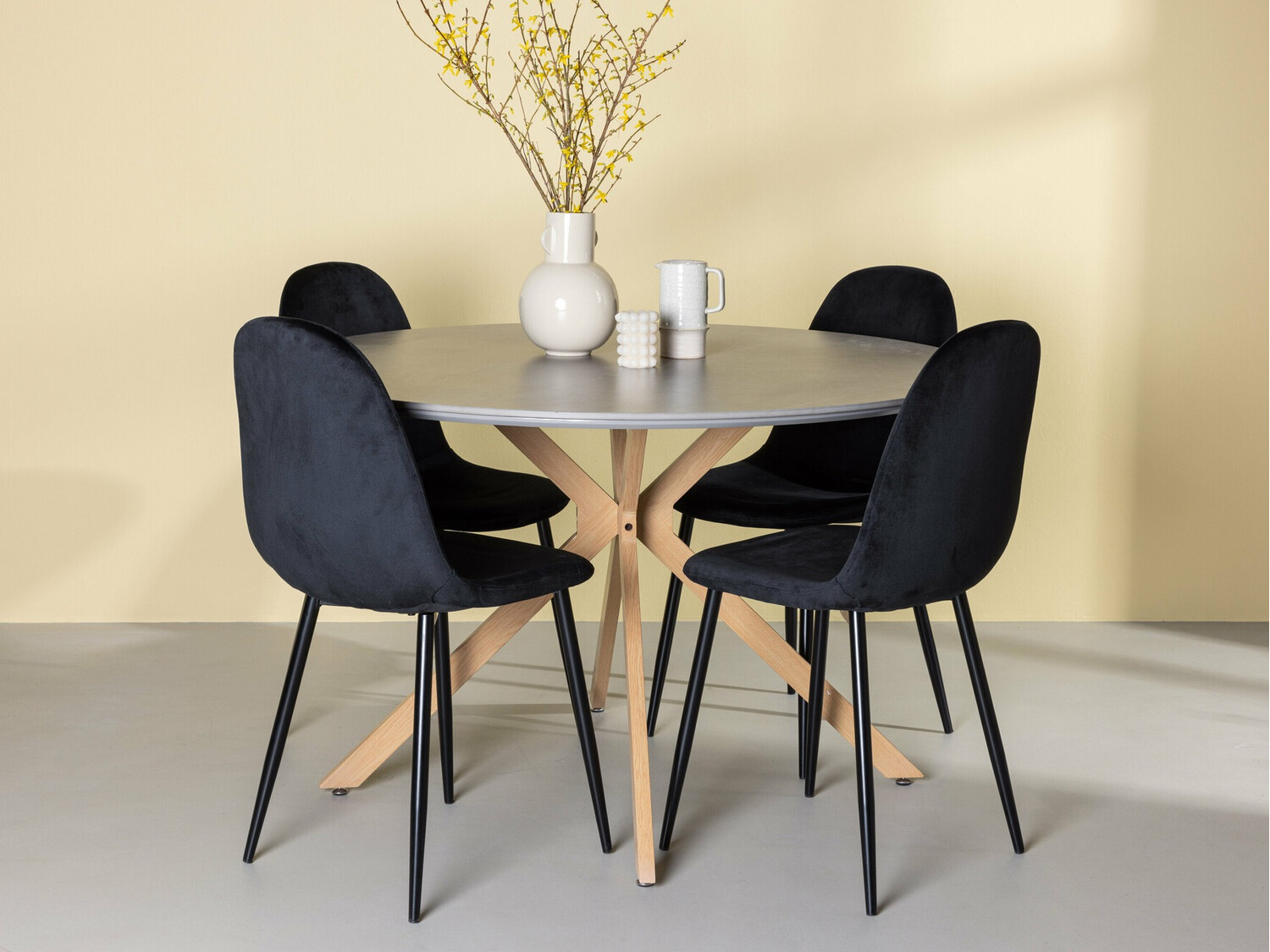 Маса и столове за трапезария Dallas 4241