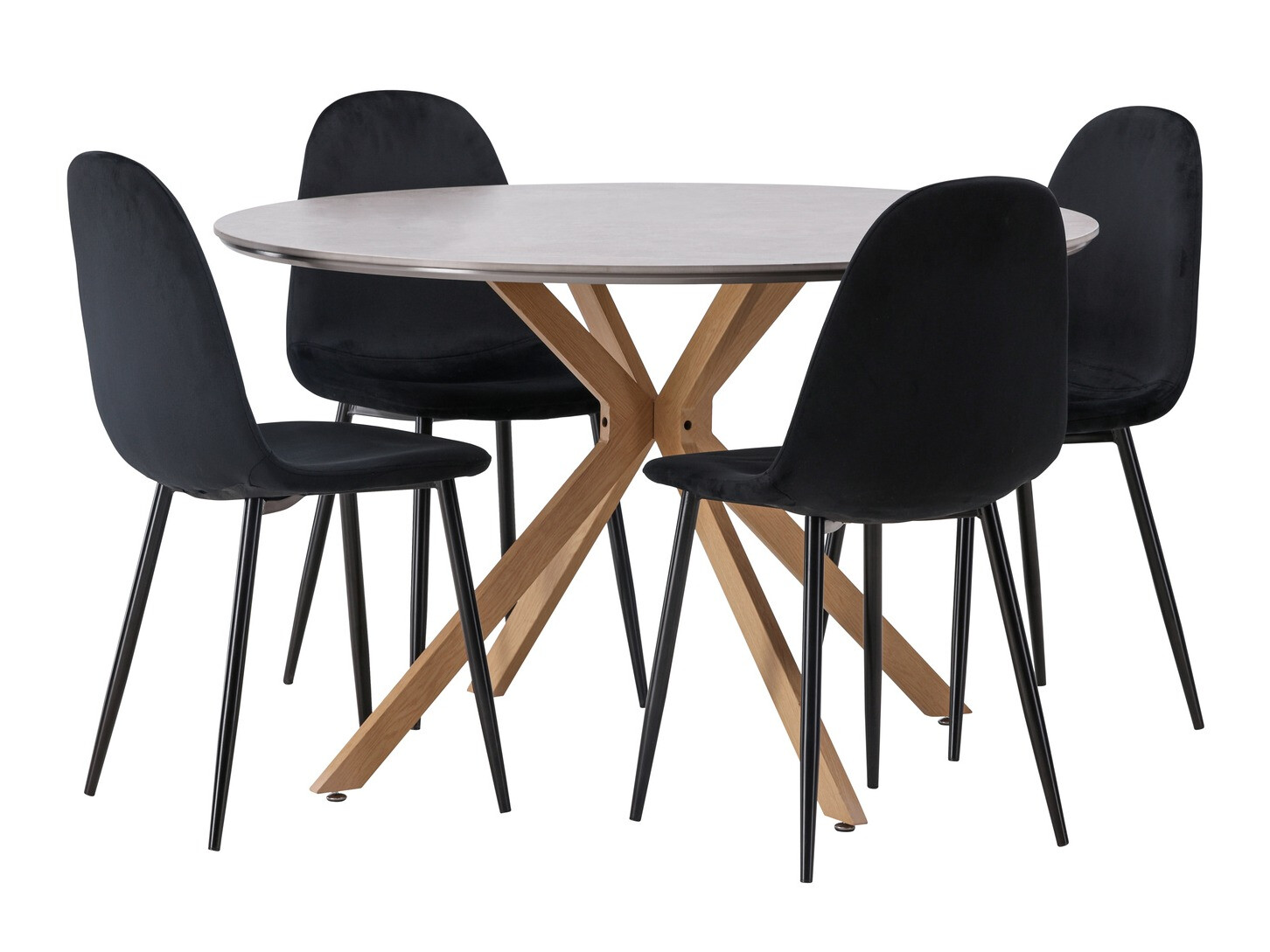 Маса и столове за трапезария Dallas 4241