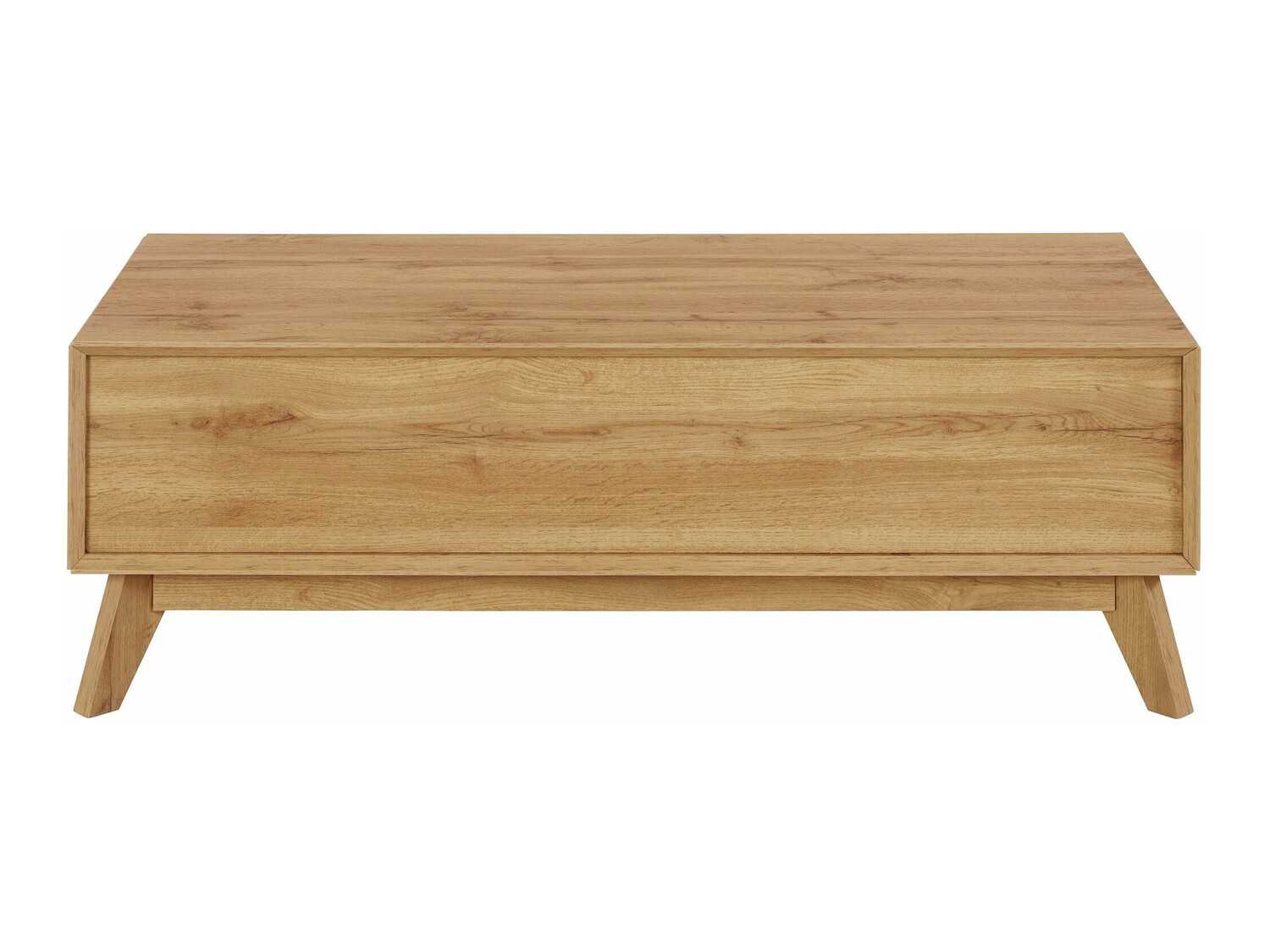 Масичка за кафе Dorvou 103 (Бял + Дъб)