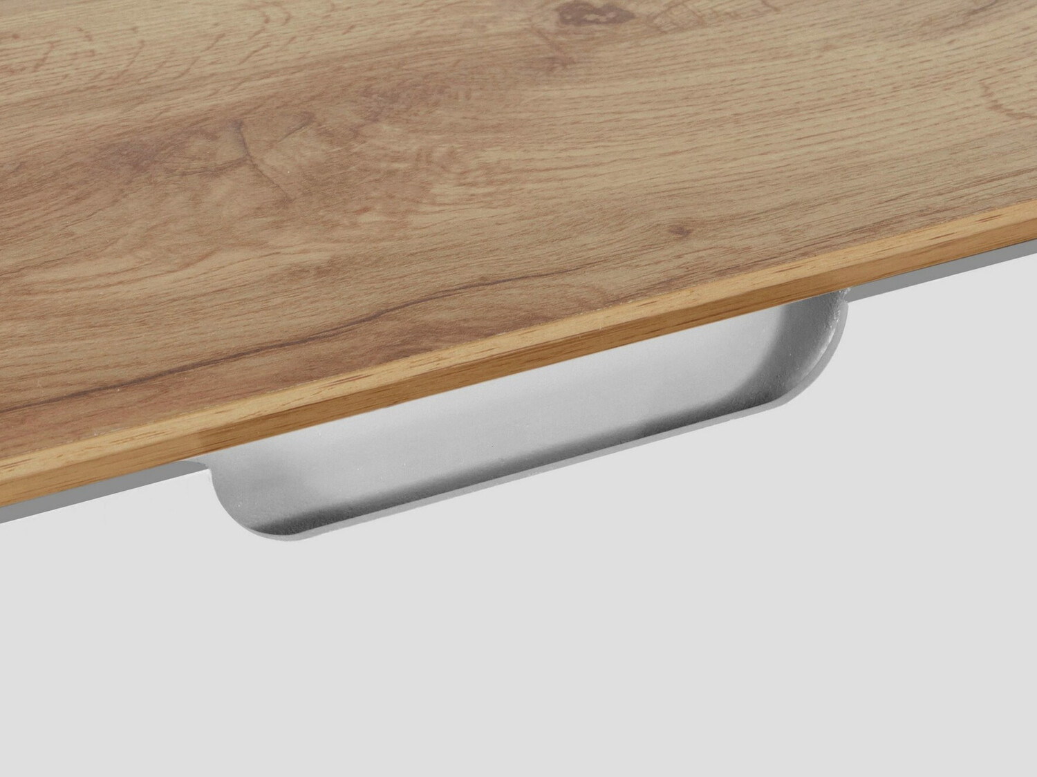 Масичка за кафе Dorvou 103 (Бял + Дъб)