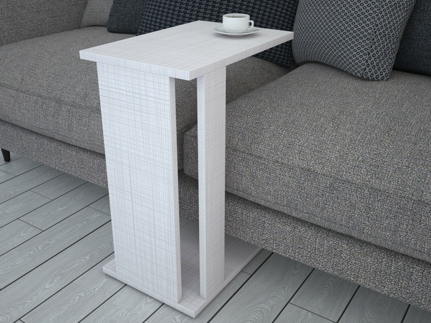 Помощна масичка Kailua 1356 (Бял)