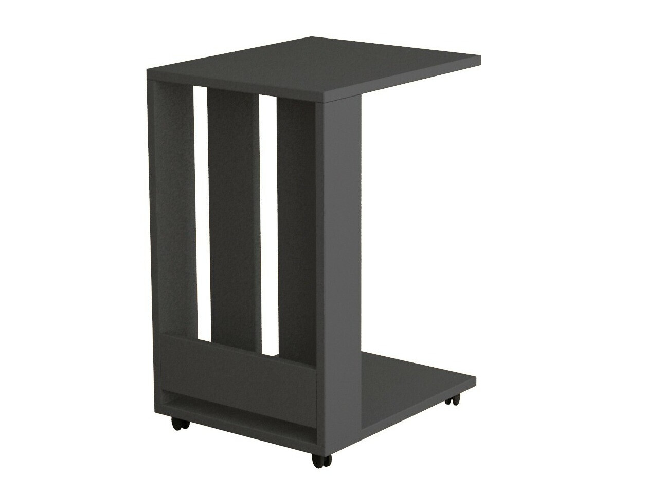 Помощна масичка Kailua 1379 (Антрацит)