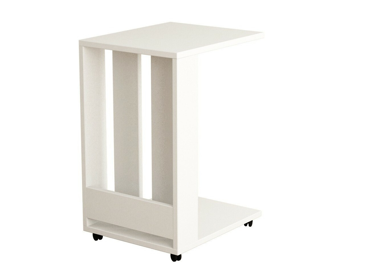 Помощна масичка Kailua 1379 (Бял)