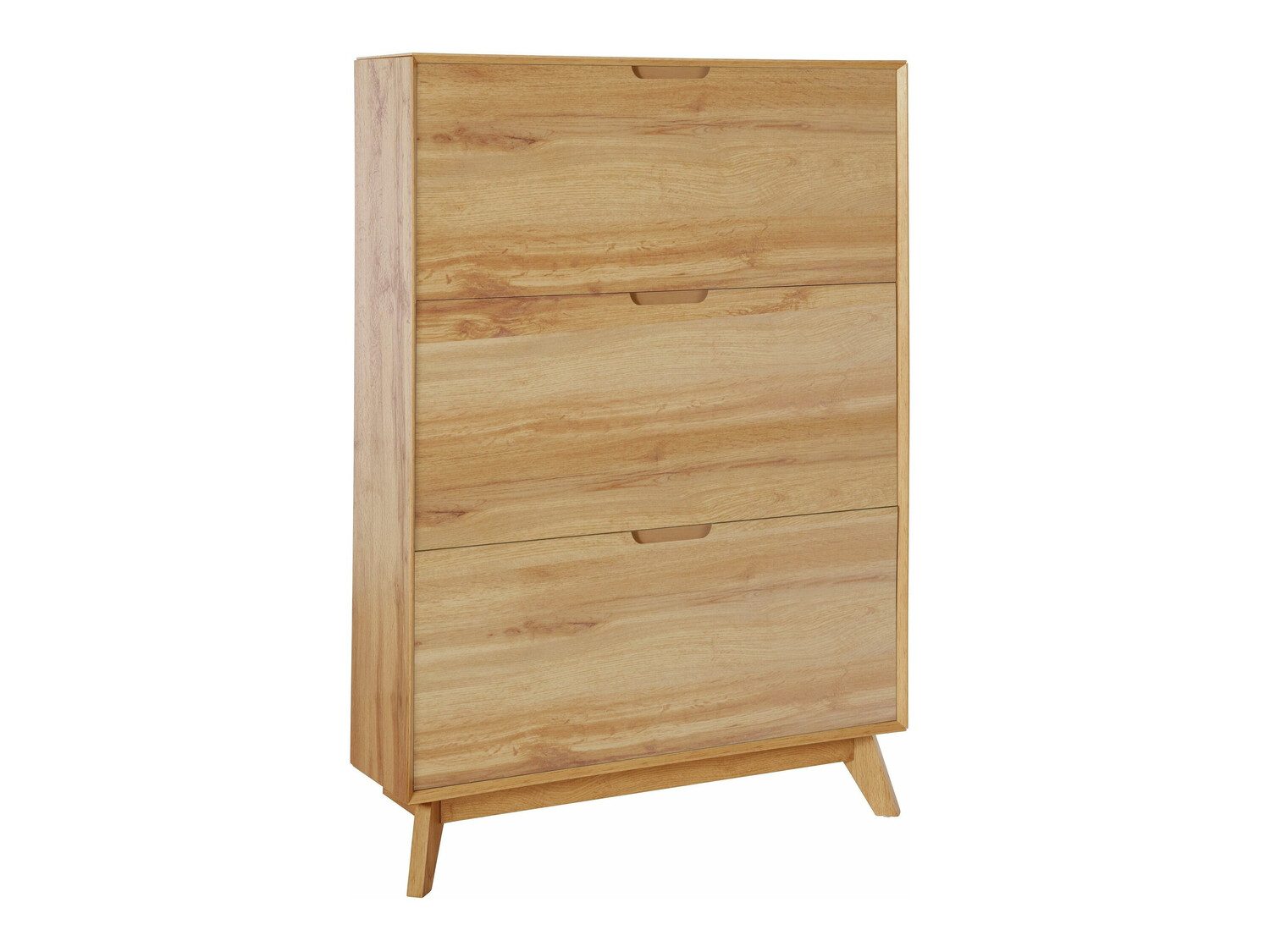 Шкаф за обувки Dorvou 105 (Дъб)