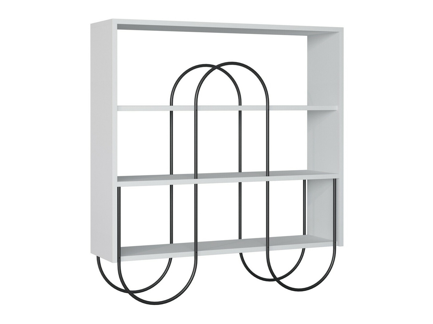 Етажерка Kailua 1387 (Бял)