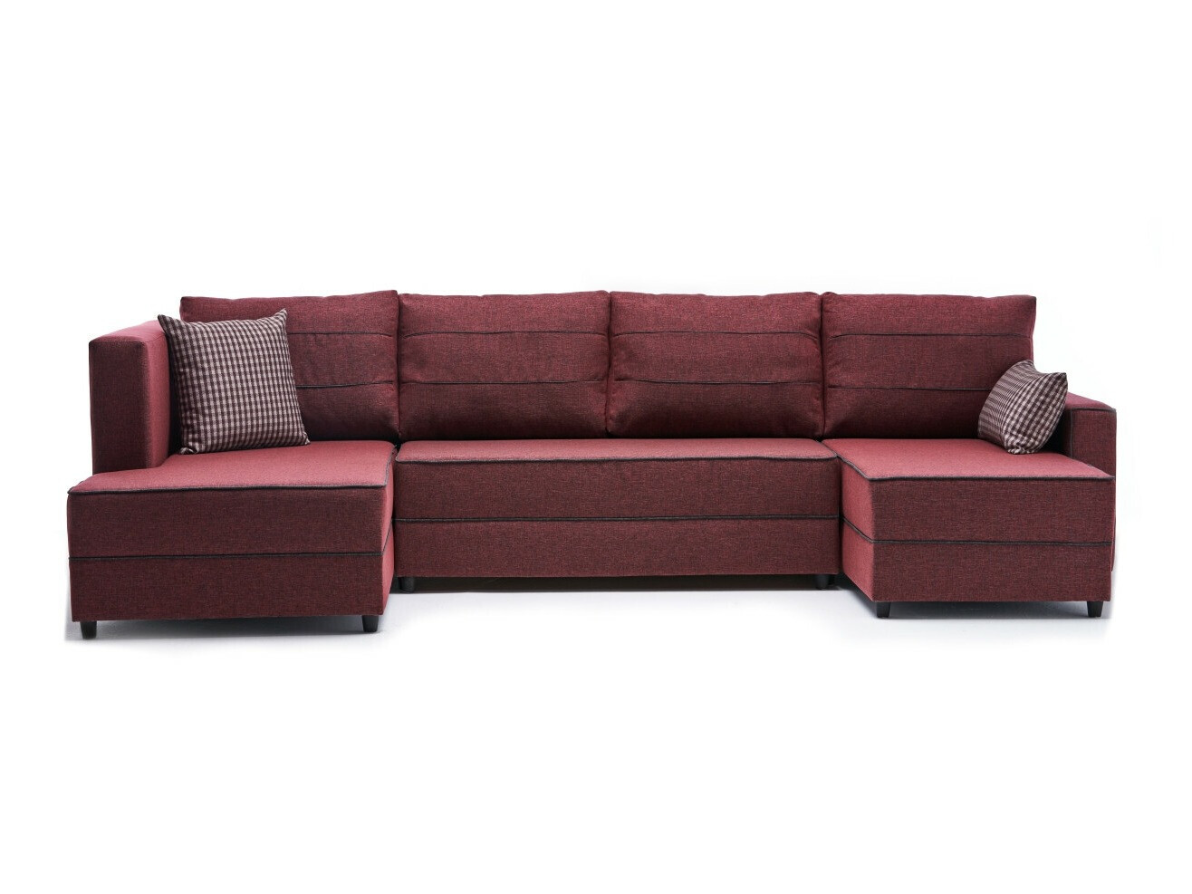 Ъглов диван Altadena 313 (Bordeaux)