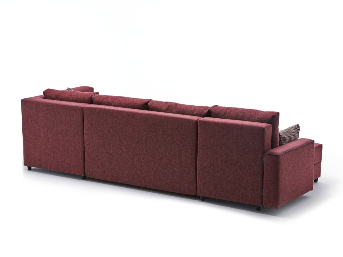 Ъглов диван Altadena 313 (Bordeaux)