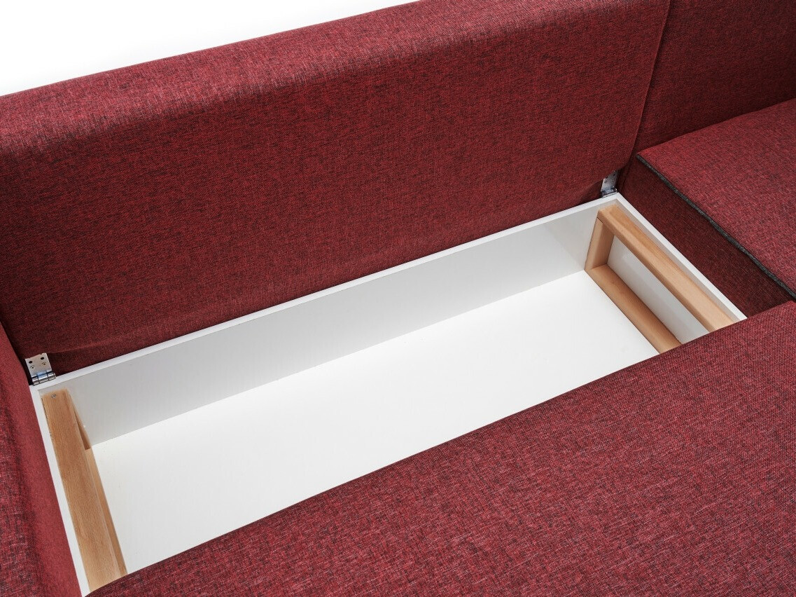 Ъглов диван Altadena 313 (Bordeaux)