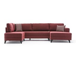 Ъглов диван Altadena 315 (Bordeaux)