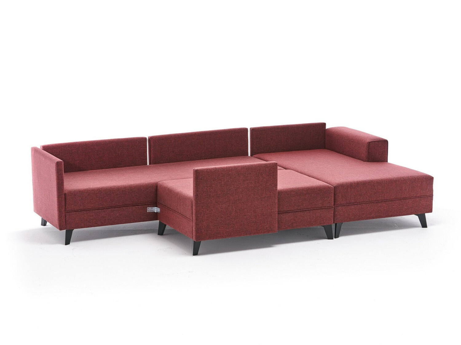 Ъглов диван Altadena 315 (Bordeaux)