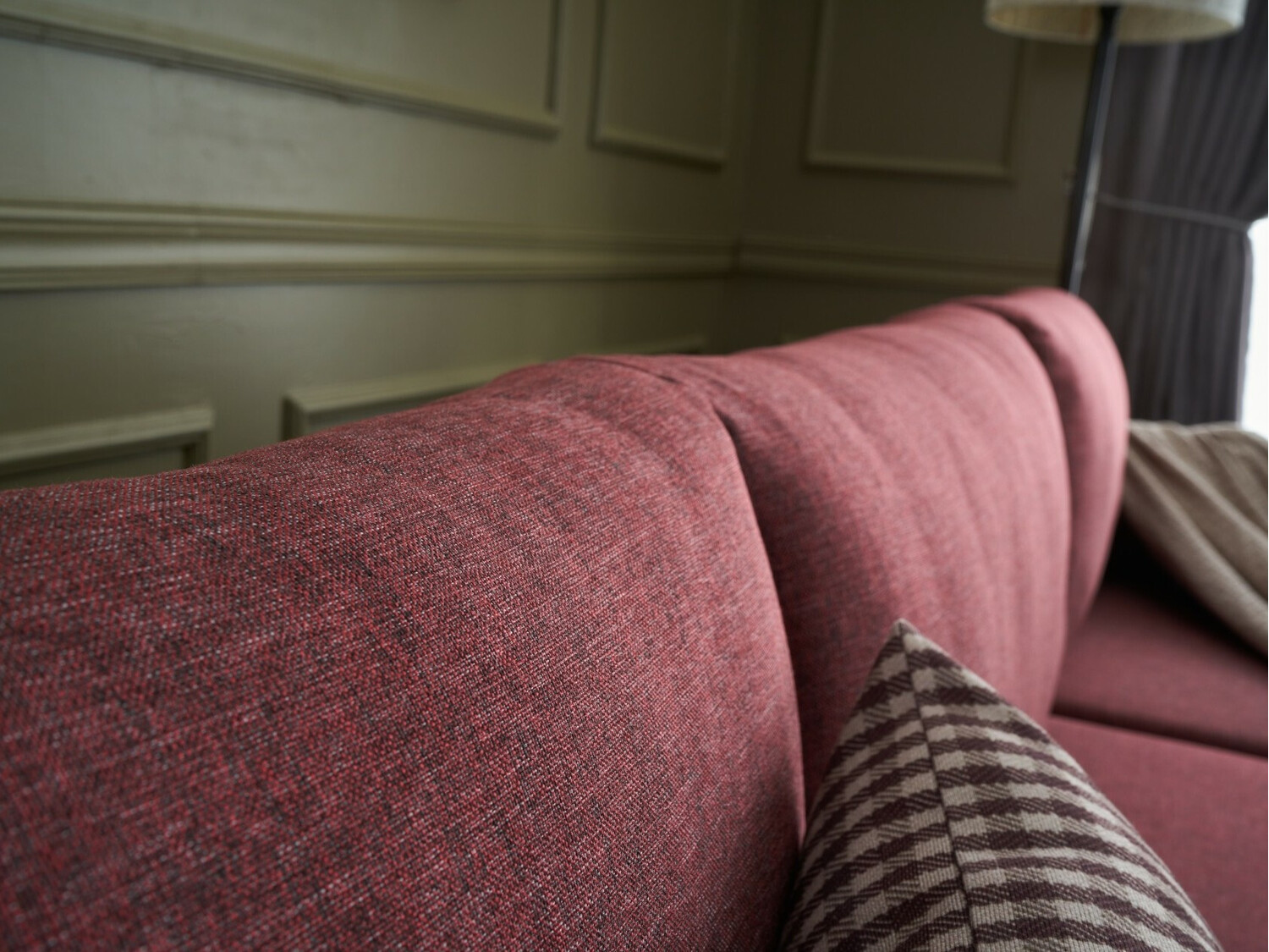 Ъглов диван Altadena 315 (Bordeaux)