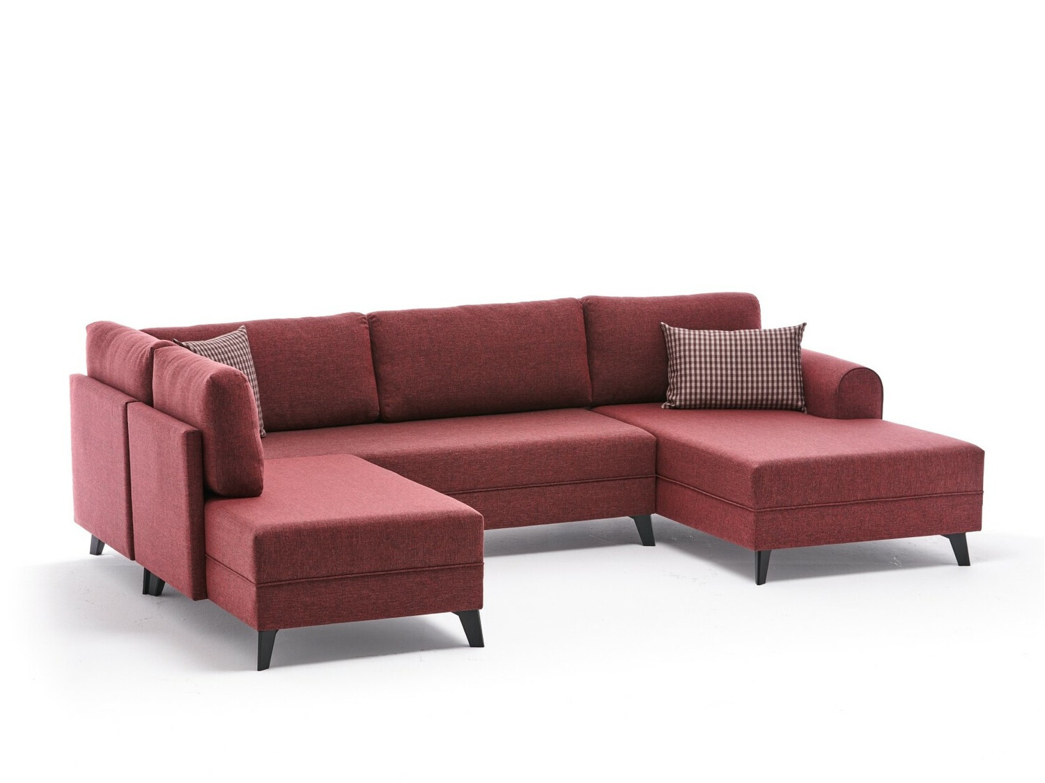 Ъглов диван Altadena 316 (Bordeaux)