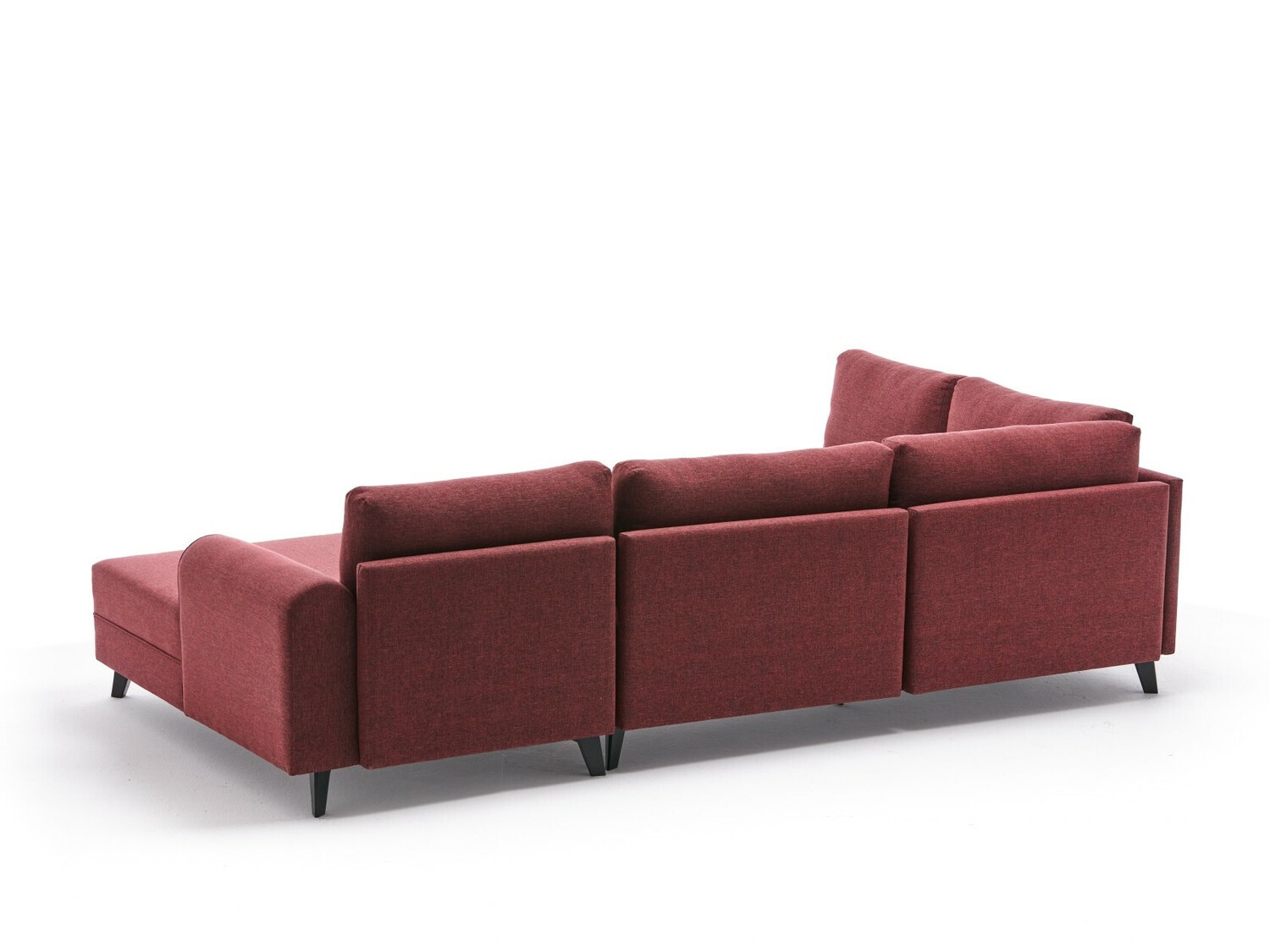 Ъглов диван Altadena 316 (Bordeaux)