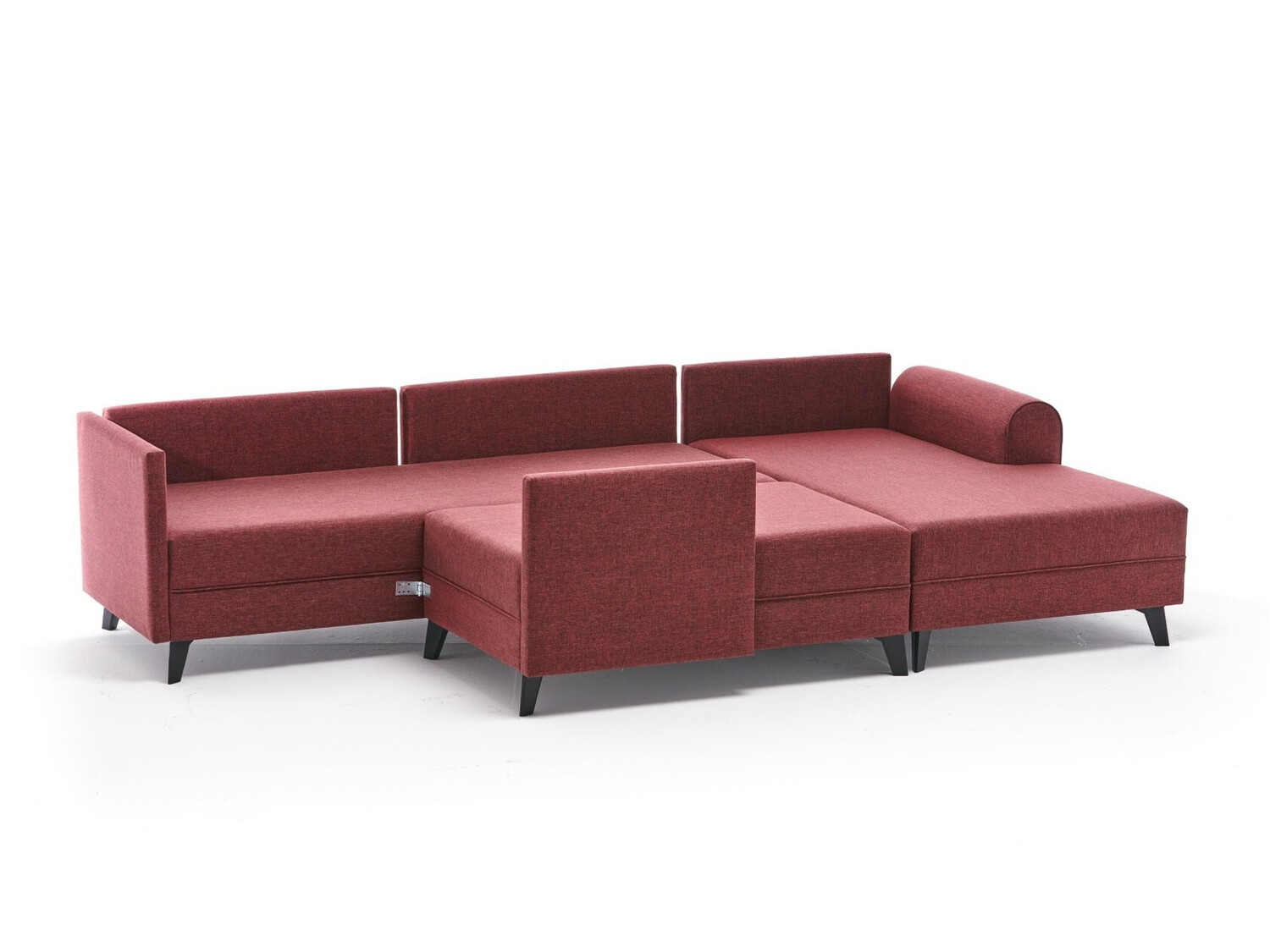 Ъглов диван Altadena 316 (Bordeaux)