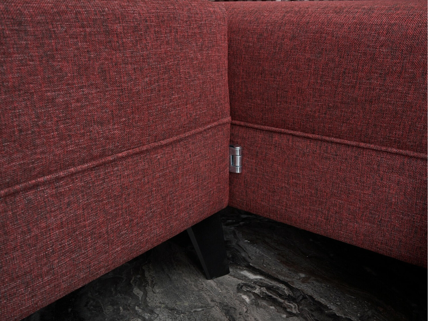 Ъглов диван Altadena 316 (Bordeaux)