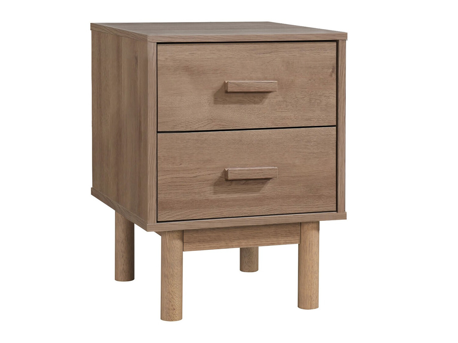 Нощно шкафче Nolcalu 102 (Дъб)