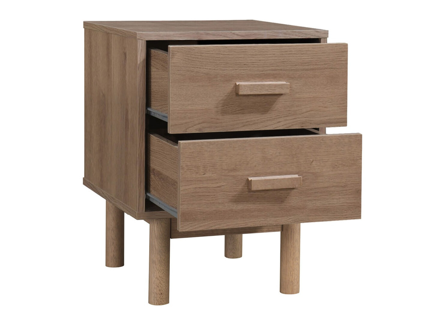 Нощно шкафче Nolcalu 102 (Дъб)