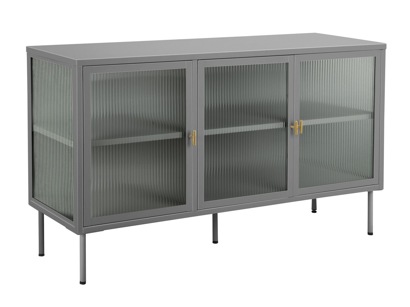 Шкаф Denton 1173 (Сив)