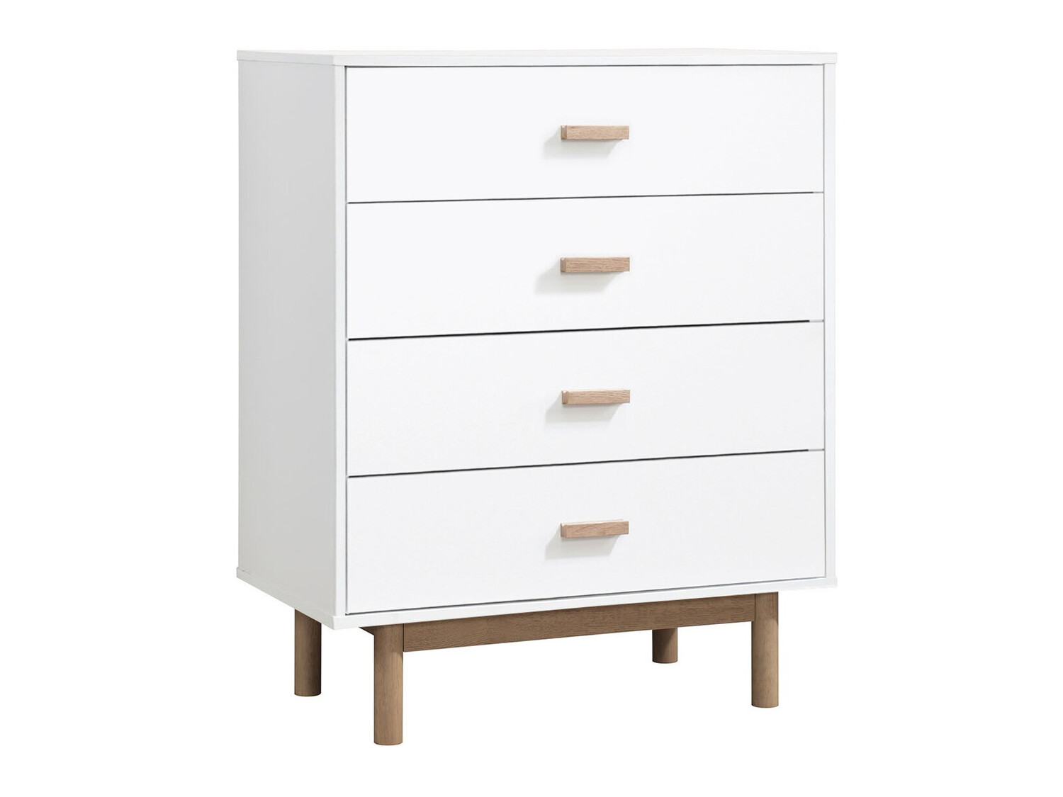 Скрин Nolcalu 103 (Бял + Дъб)