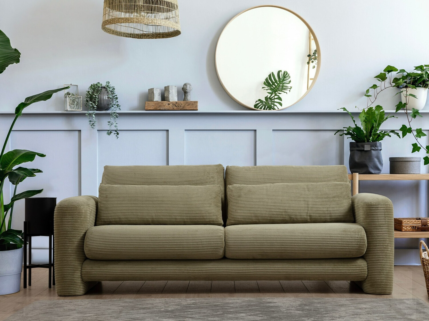 Диван Altadena 331 (Зелен)