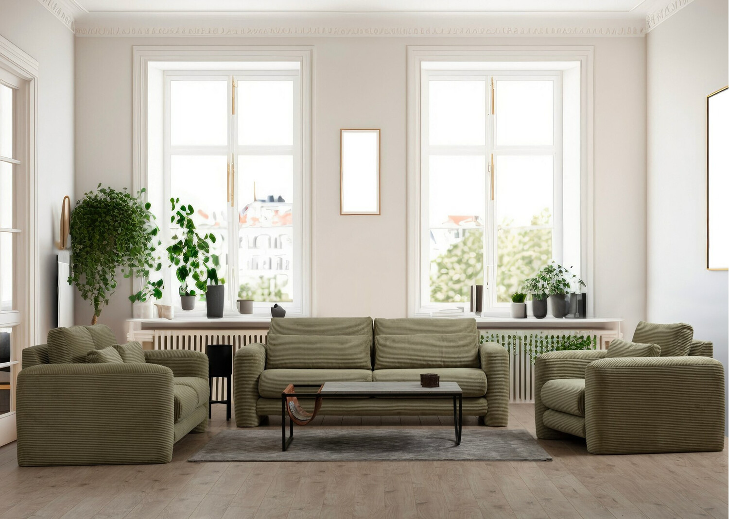 Диван Altadena 331 (Зелен)