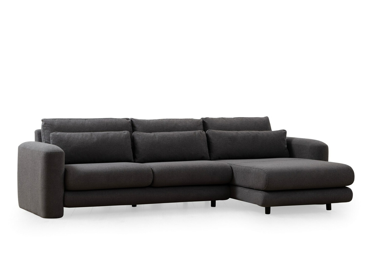 Ъглов диван Altadena 333 (Сив)