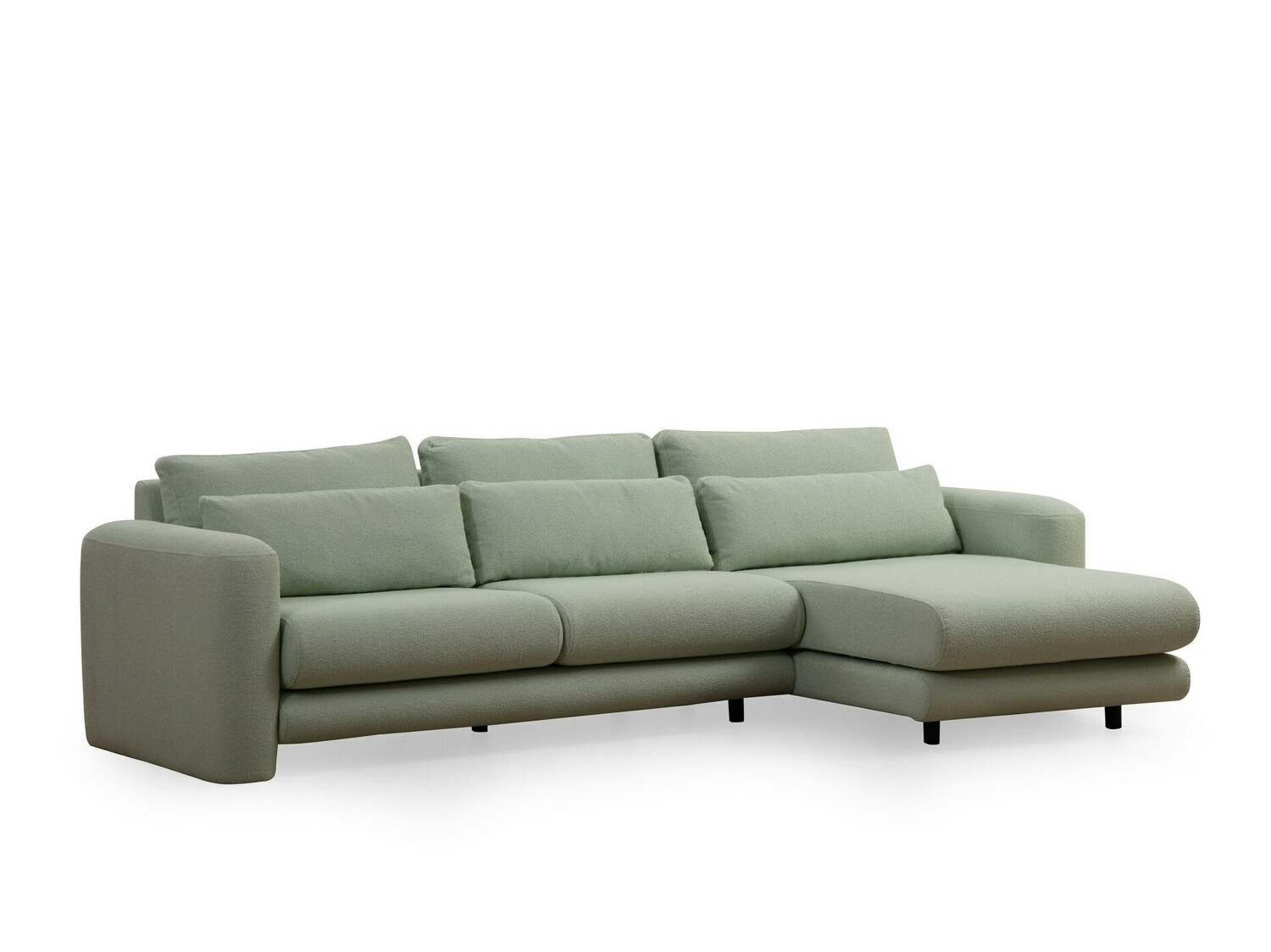 Ъглов диван Altadena 333 (Зелен)