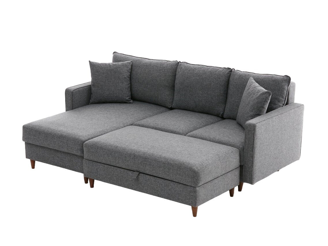 Комплект мека мебел Altadena 334 (Сив)