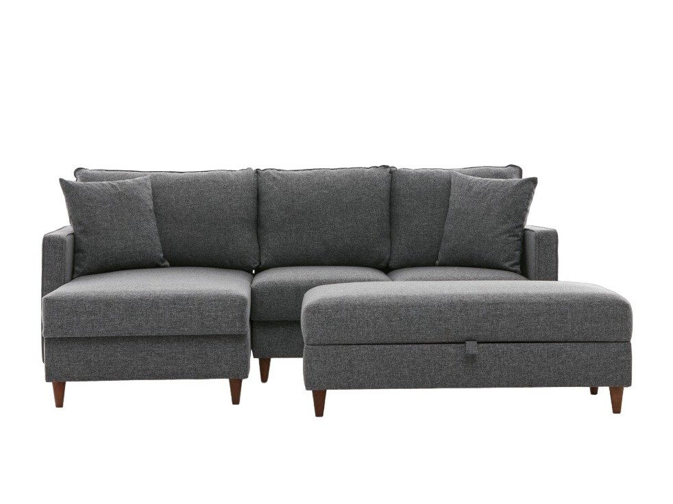 Комплект мека мебел Altadena 334 (Сив)