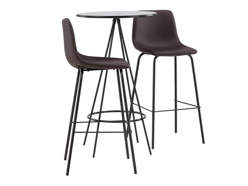 Маса и столове за трапезария Dallas 4262