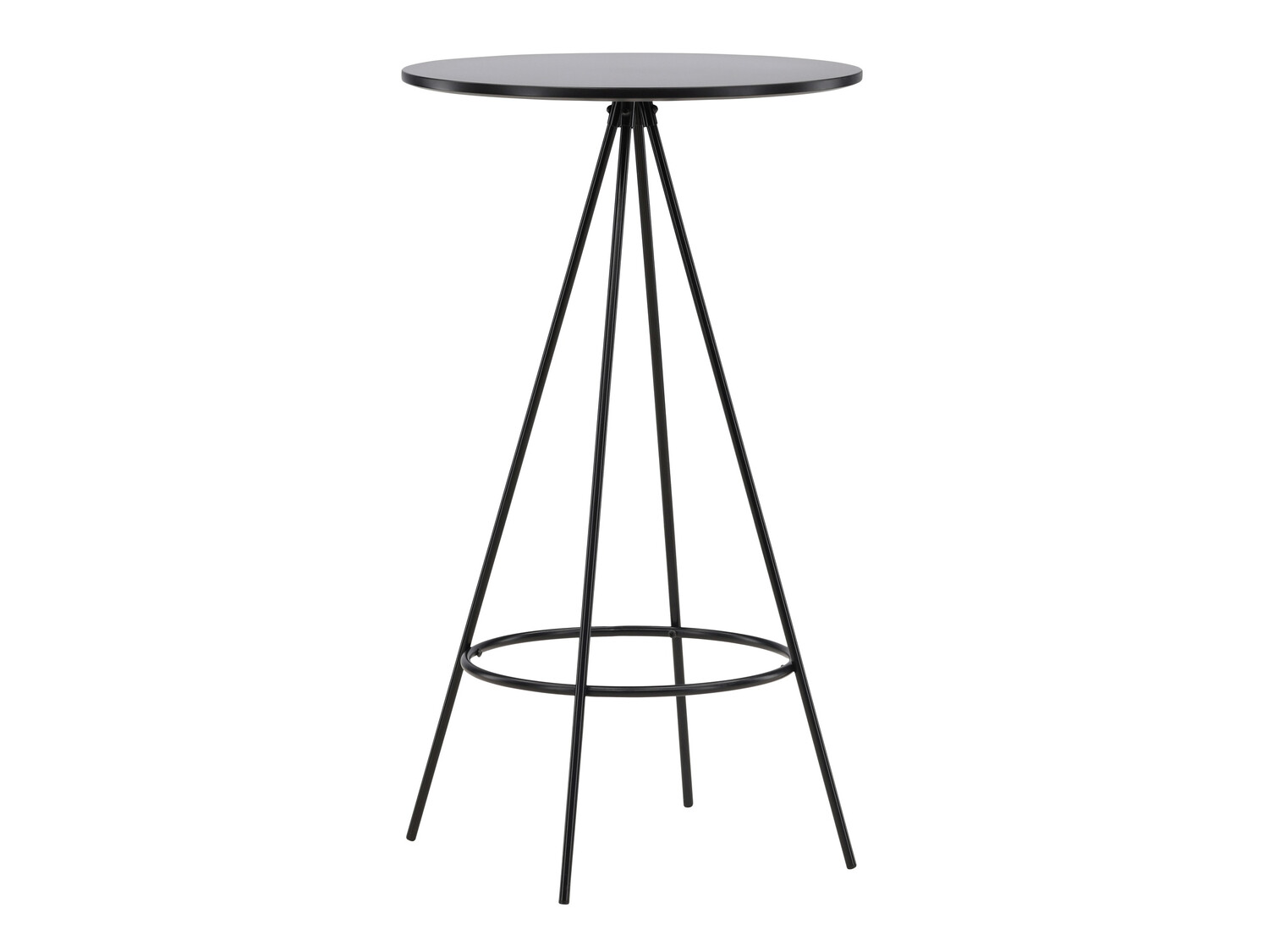 Маса и столове за трапезария Dallas 4263 (Черен)