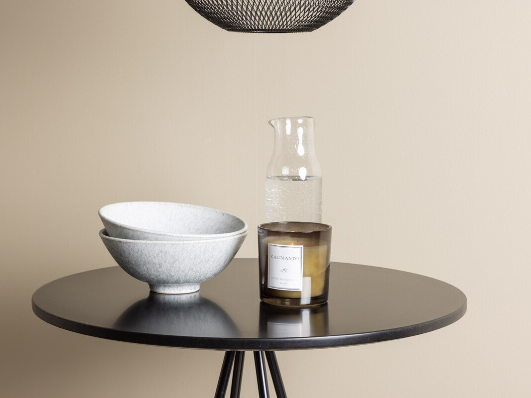 Маса и столове за трапезария Dallas 4263 (Черен)