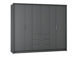 Гардероб Honolulu 180 (Графит)