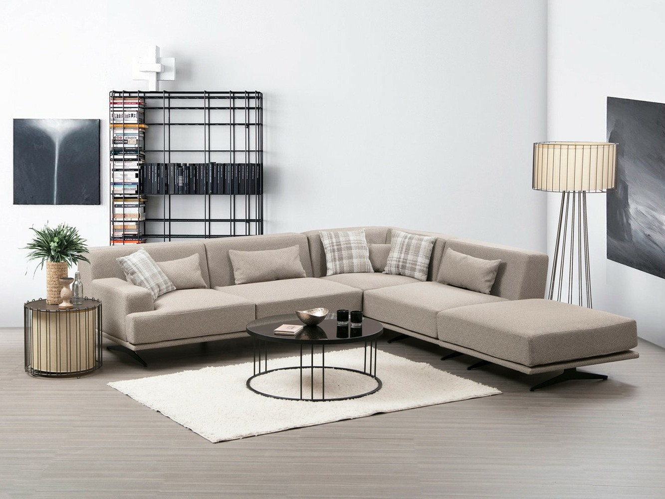 Ъглов диван Altadena 344