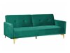 Разтегателен диван Berwyn 161 (Зелен)